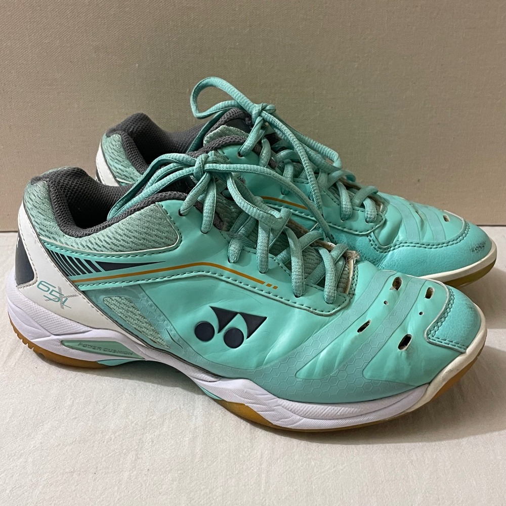 Yonex Power Cushion 65 XL Women 7 Mens 5.5‎ Court Badminton Squash Sneakers